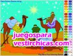 Juegos vestir los reyes magos