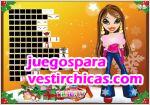 Juegos vestir bratz navideñas