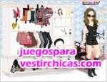 Juegos vestir mary y su ropa