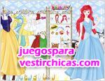 Juegos vestir moda de fantasia